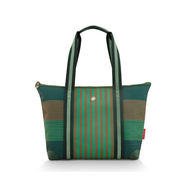 Τσάντα Tilda Tote 47cm 37cm Χρώμα πράσινο