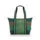 Τσάντα Tilda Tote 47cm 37cm Χρώμα πράσινο
