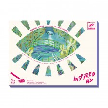 Εμπνευστείτε με το Water Lily Pond Kit - Monet