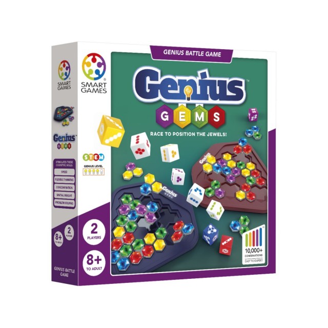Λογικό παιχνίδι genius gems