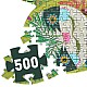 Παζλ τέχνης με νωθρότητα 500 τεμαχίων