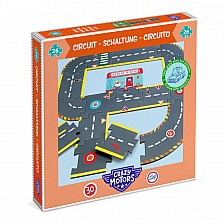 Γιγάντιο σύμπαν παζλ του Crazy Motors