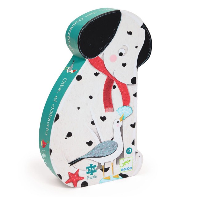 Παζλ Ollie and the Dalmatian 24 κομμάτια