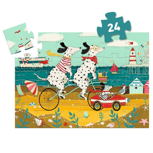Παζλ Ollie and the Dalmatian 24 κομμάτια