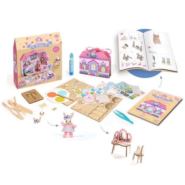 DIY μινιατούρα σπίτι του Rossi
