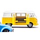 Φορτηγάκι παιχνιδιού VW T1 με τρέιλερ και χελώνα VW