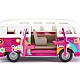 Παιχνίδι μίνι λεωφορείου VW T1 Samba σε σχέδιο "Flower Power"