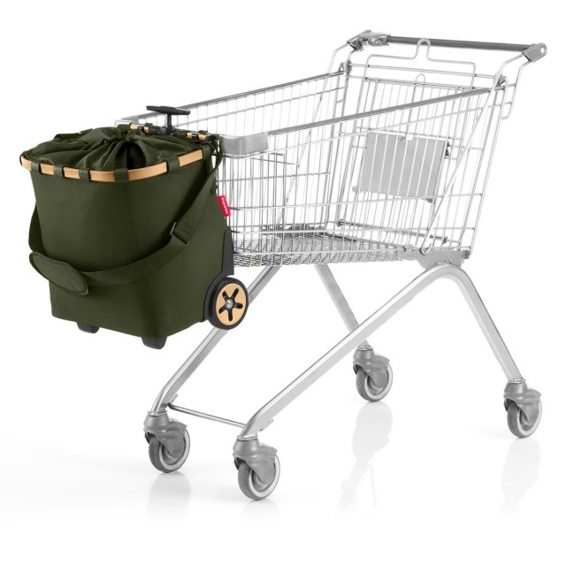 Καλάθι αγορών Carrycruiser Χρώμα σκούρο πράσινο