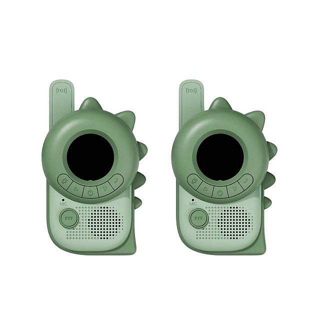 Παιδικό walkie talkie 2 τεμ. Μοτίβο δεινοσαύρων