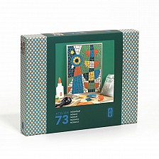 Atelier 73 μωσαϊκό παγωνιού