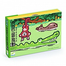 Παιχνίδι με κάρτες Crocodile Safari