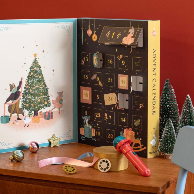 Advent calendar la petite ecole de dance