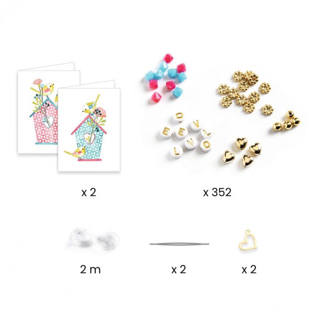 Kit made γράμματα βραχιόλι