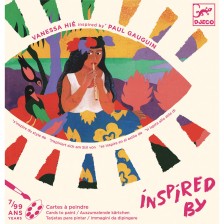 Ζωγραφική σε ακουαρέλα Paul Gauguin