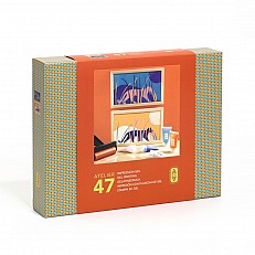 Εκτύπωση μεταφοράς Atelier 47 σε χαρτί