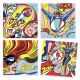 Ζωγραφίστε με μαρκαδόρους Roy Lichtenstein