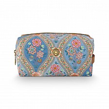 Τσάντα καλλυντικών Coco 21cm 10cm 10.5cm Pip Studio Χρώμα ανοιχτό μπλε