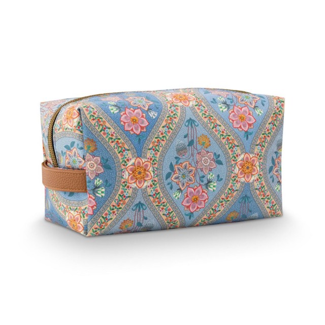 Τσάντα καλλυντικών Coco 21cm 10cm 10.5cm Pip Studio Χρώμα ανοιχτό μπλε