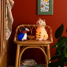 Νυχτερινό φωτιστικό tiger με USB 21,5cm Moulin Roty
