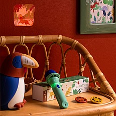 Νυχτερινό φωτιστικό Toucan με USB 13cm Moulin Roty