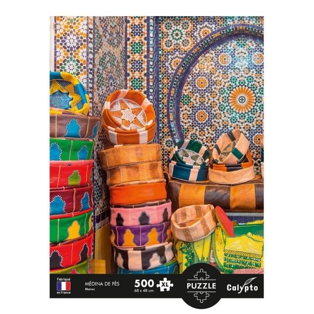 Παζλ 500 τεμαχίων Medina des Fes