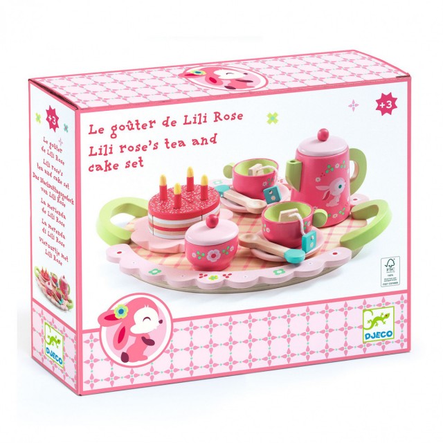 Παιδικό σετ τσαγιού Lili rose