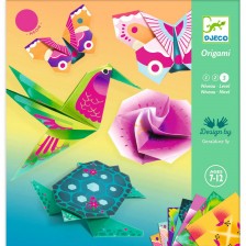 Τροπικά ζώα Origami