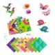 Τροπικά ζώα Origami