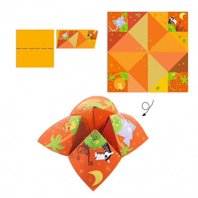 Πουλιά Origami