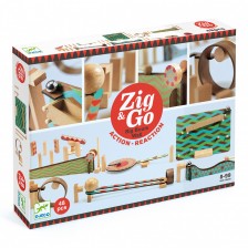 Κατασκευαστής Zig & Go 48 εξαρτήματα