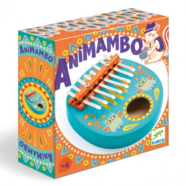 Μουσικό όργανο - Kalimba Animambo