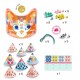 DIY kitty wind chimes kit