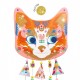 DIY kitty wind chimes kit