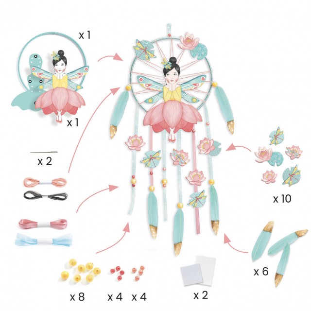 Golden Fairy DIY Dream Trap Kit