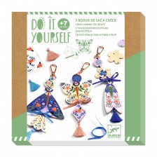 Κιτ μασκότ πεταλούδας DIY