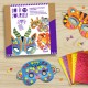 Κιτ μάσκας παγίδας ζώων ζούγκλας DIY