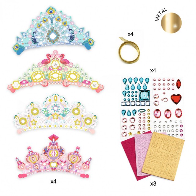 Kit Princess Tiara DIY