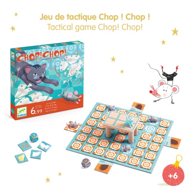 Διασκεδαστικό παιχνίδι chop chop