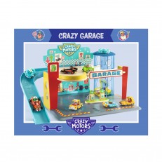 Γκαράζ παιχνιδιών από τη σειρά Crazy motors