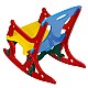 Tony Rocking Chair - Κατάλληλο για σπίτι και εξωτερικό χώρο, 3 σε 1 - Καρέκλα, κούνια και παζλ