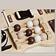 Ξύλινη Πλακέτα Αρκουδάκι GINGER HOME, Πλακέτα Montessori για Λεπτές Κινητικές Δεξιότητες, 30x39 εκ.