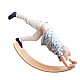 Ginger Home Wooden Balance Board - Safe Toy for Children, 82x30x15 cm