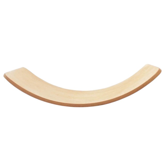 Ginger Home Wooden Balance Board - Safe Toy for Children, 82x30x15 cm