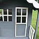 Ξύλινο Παιδικό Σπίτι GINGER HOME, 139x143,5x149 cm, για παιχνίδια στην αυλή και στον κήπο