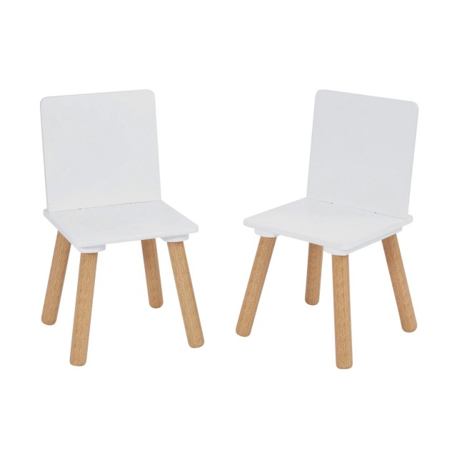 Παιδικό τραπέζι με 2 καρέκλες GINGER HOME Σετ Ξύλο TF6163
