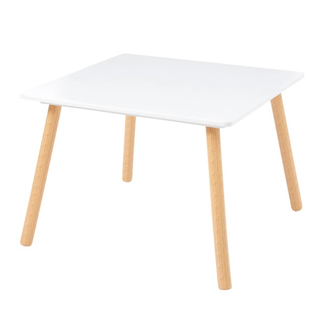 Παιδικό τραπέζι με 2 καρέκλες GINGER HOME Σετ Ξύλο TF6163