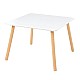 Παιδικό τραπέζι με 2 καρέκλες GINGER HOME Σετ Ξύλο TF6163