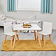 Παιδικό τραπέζι με 2 καρέκλες GINGER HOME Σετ Ξύλο TF6163