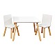 Παιδικό τραπέζι με 2 καρέκλες GINGER HOME Σετ Ξύλο TF6163