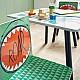 Детска Маса със Столчета GINGER HOME за Рисуване, Игра, Хранене, Дървена, DINOSAUR